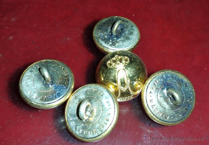Militaria: BOTONES ANTIGUOS DE HUSARES - Foto 4