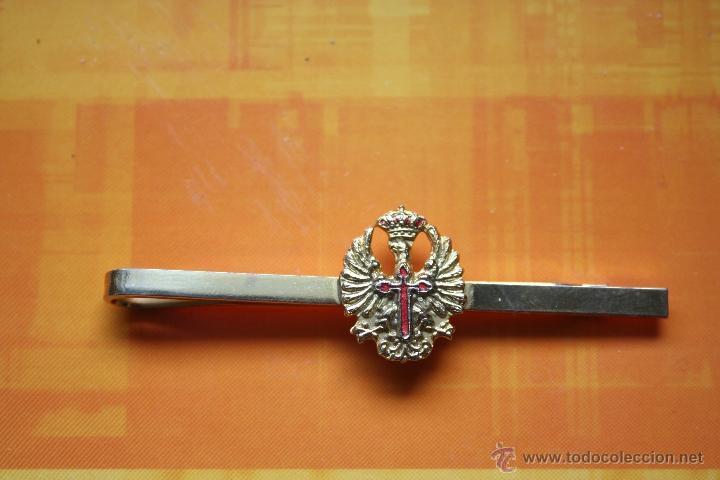 Militaria: PASADOR DE CORBATA EJERCITO ESPA&Ntilde;OL - Foto 1
