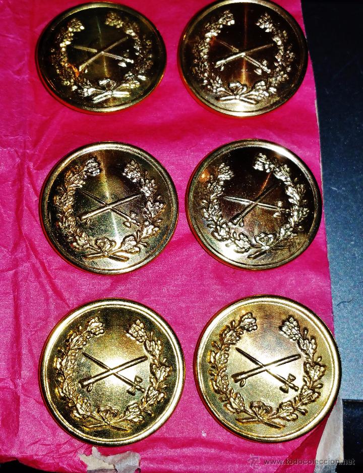 Militaria: BOTONES DE GENERAL DE LA REPUBLICA - Foto 1