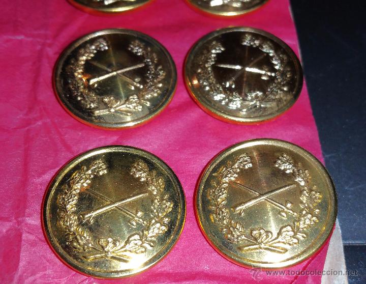 Militaria: BOTONES DE GENERAL DE LA REPUBLICA - Foto 2