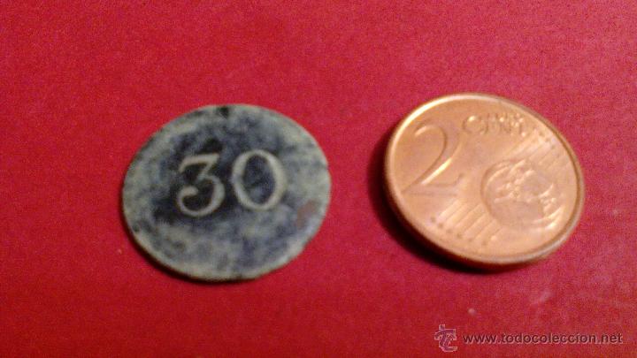 Militaria: BOTON MILITAR NUMERO 30 - Foto 1