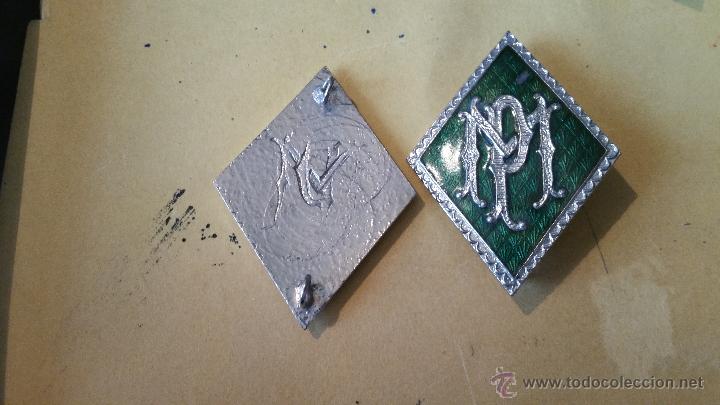Militaria: PAREJA DE ROMBOS - Foto 2