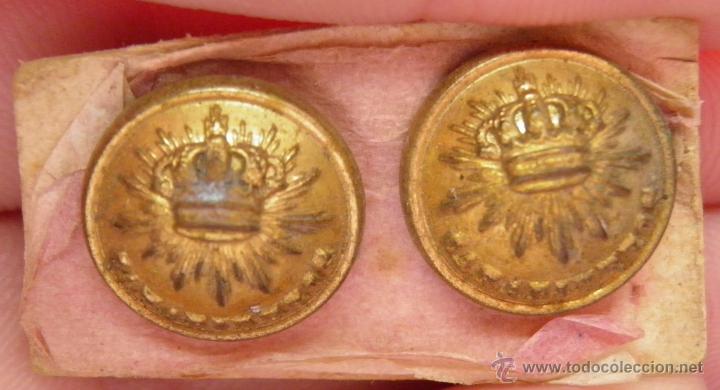 Militaria: BOTONES CARABINEROS - Foto 4