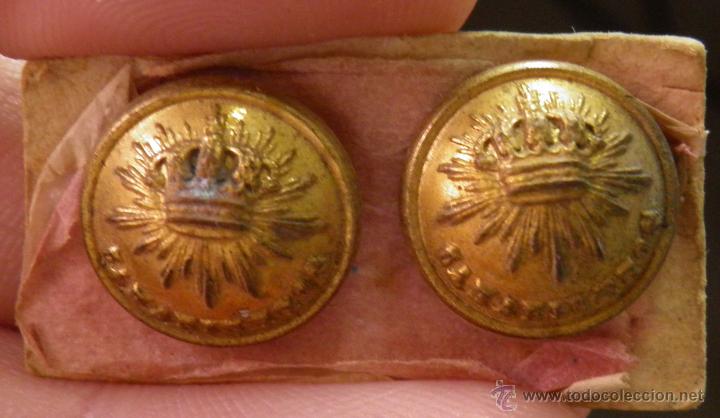 Militaria: BOTONES CARABINEROS - Foto 5