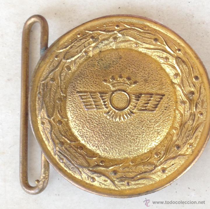 Militaria: HEBILLA AVIACION. EJ&Eacute;RCITO DEL AIRE. - Foto 1