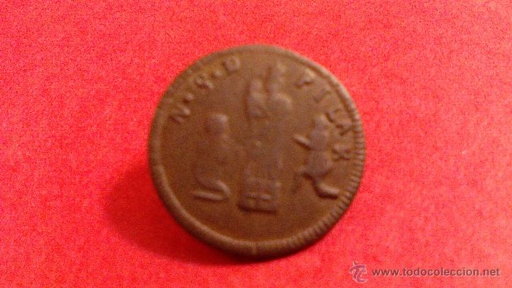 Militaria: BOTON NUESTRA SE&Ntilde;ORA DEL PILAR - Foto 1