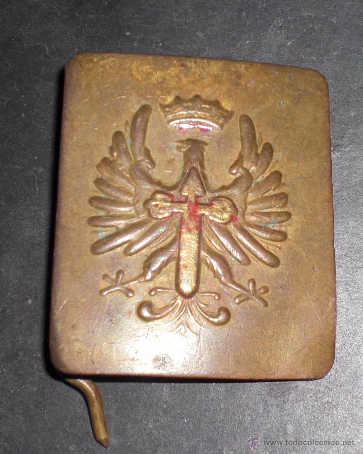 Militaria: Colecci&oacute;n hebilla ejercito Espa&ntilde;ol - Foto 1