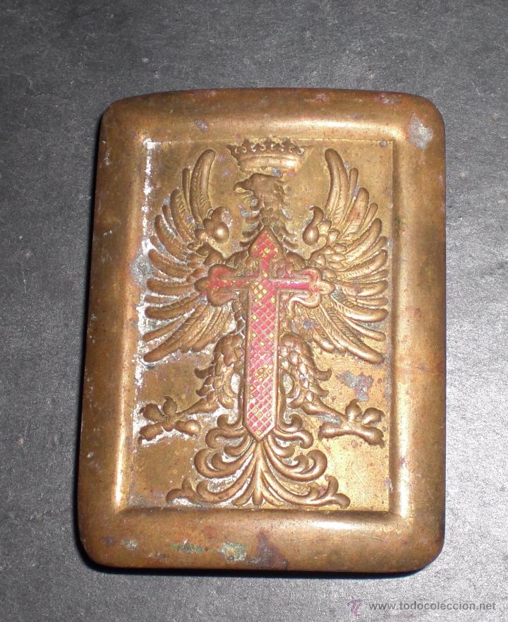 Militaria: Colecci&oacute;n hebilla ejercito Espa&ntilde;ol - Foto 1