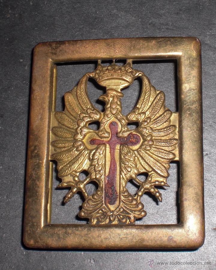 Militaria: Colecci&oacute;n hebilla ejercito Espa&ntilde;ol - Foto 1