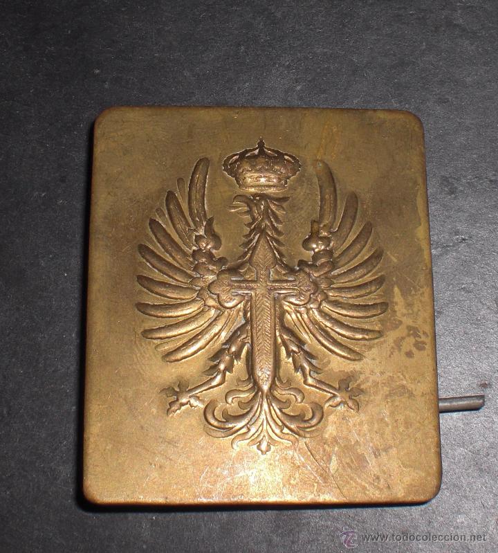 Militaria: Colecci&oacute;n hebilla ejercito Espa&ntilde;ol - Foto 1