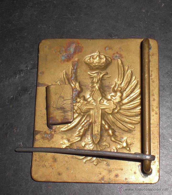 Militaria: Colecci&oacute;n hebilla ejercito Espa&ntilde;ol - Foto 2
