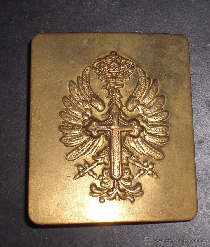 Militaria: Colecci&oacute;n hebilla ejercito Espa&ntilde;ol - Foto 1