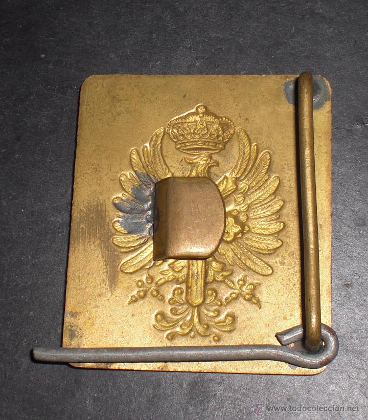 Militaria: Colecci&oacute;n hebilla ejercito Espa&ntilde;ol - Foto 2