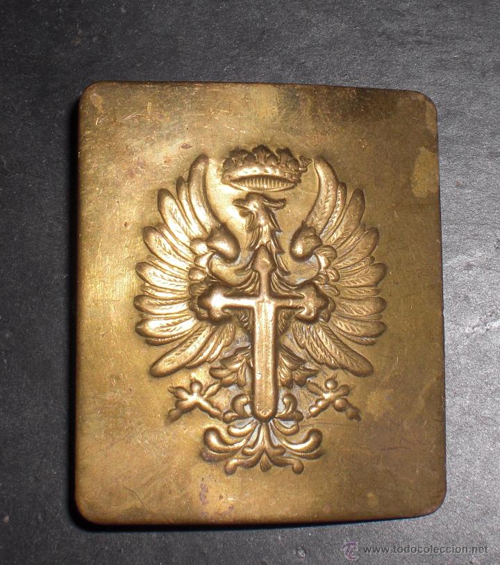 Militaria: Colecci&oacute;n hebilla ejercito Espa&ntilde;ol - Foto 1