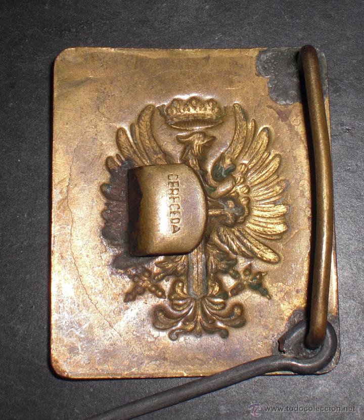 Militaria: Colecci&oacute;n hebilla ejercito Espa&ntilde;ol - Foto 2