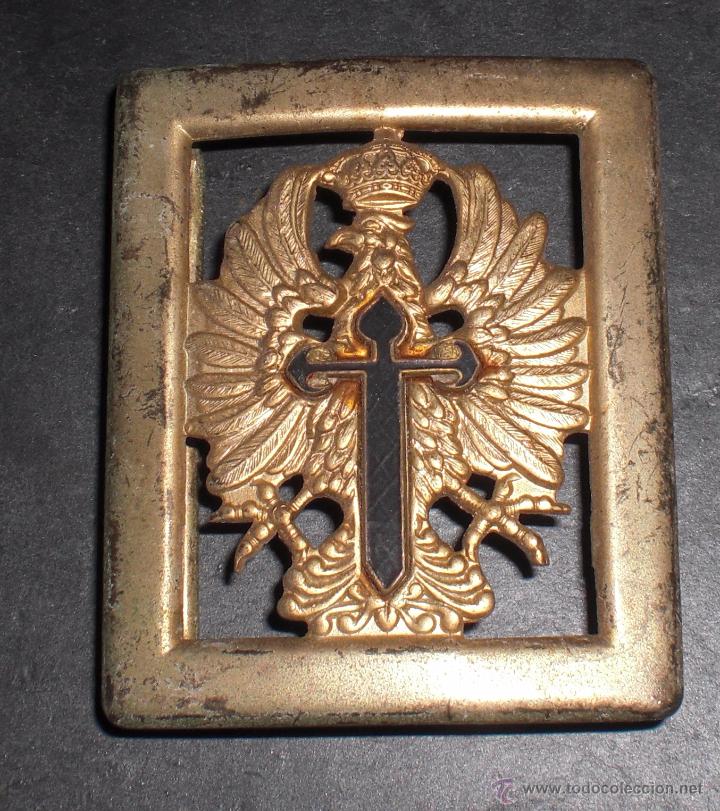 Militaria: Colecci&oacute;n hebilla ejercito Espa&ntilde;ol - Foto 1