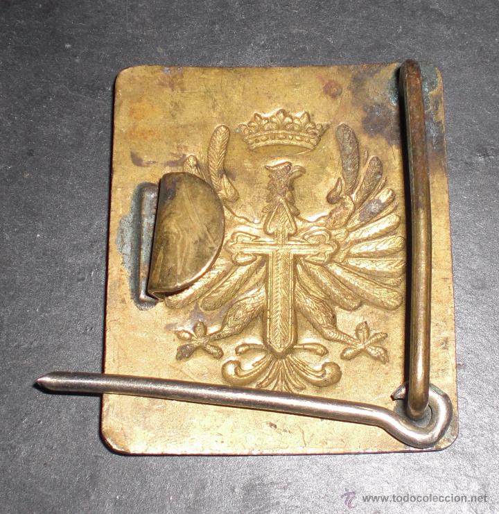 Militaria: Colecci&oacute;n hebilla ejercito Espa&ntilde;ol - Foto 2