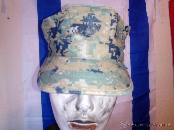 Militaria: Gorra USMC MARPAT - Foto 1