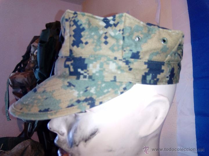 Militaria: Gorra USMC MARPAT - Foto 2