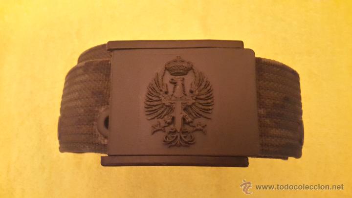 Militaria: CE&Ntilde;IDOR BOSCOSO EJERCITO ESPA&Ntilde;OL - Foto 1
