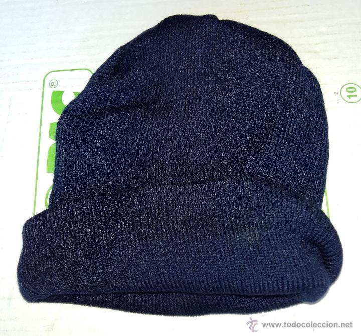 Militaria: Gorro azul - Foto 1
