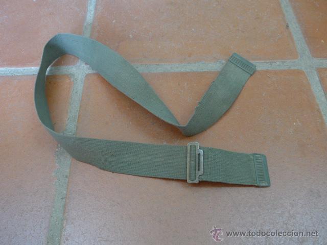 Militaria: Antiguo cinturon militar espa&ntilde;ol - Foto 1