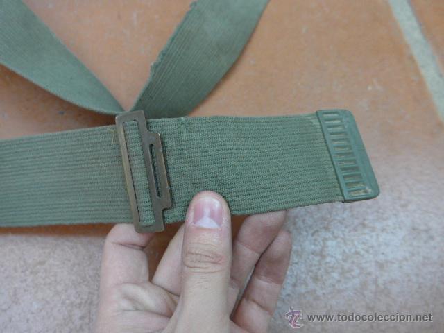 Militaria: Antiguo cinturon militar espa&ntilde;ol - Foto 2