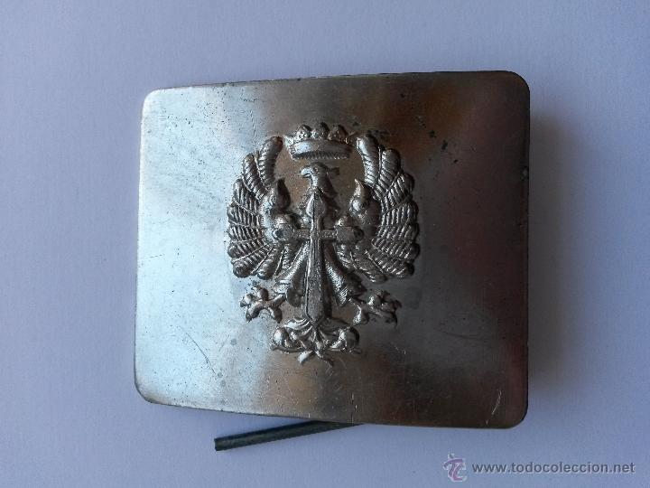 Militaria: Hebilla de cinturon del ejercito espa&ntilde;ol - Foto 1
