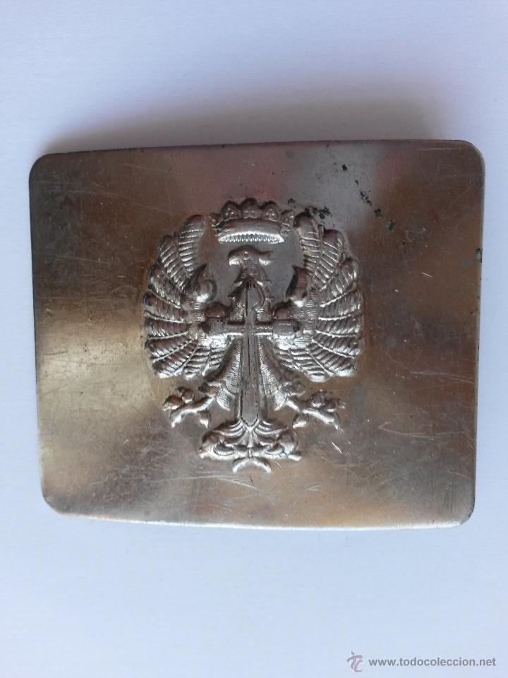 Militaria: Hebilla de cinturon del ejercito espa&ntilde;ol - Foto 3