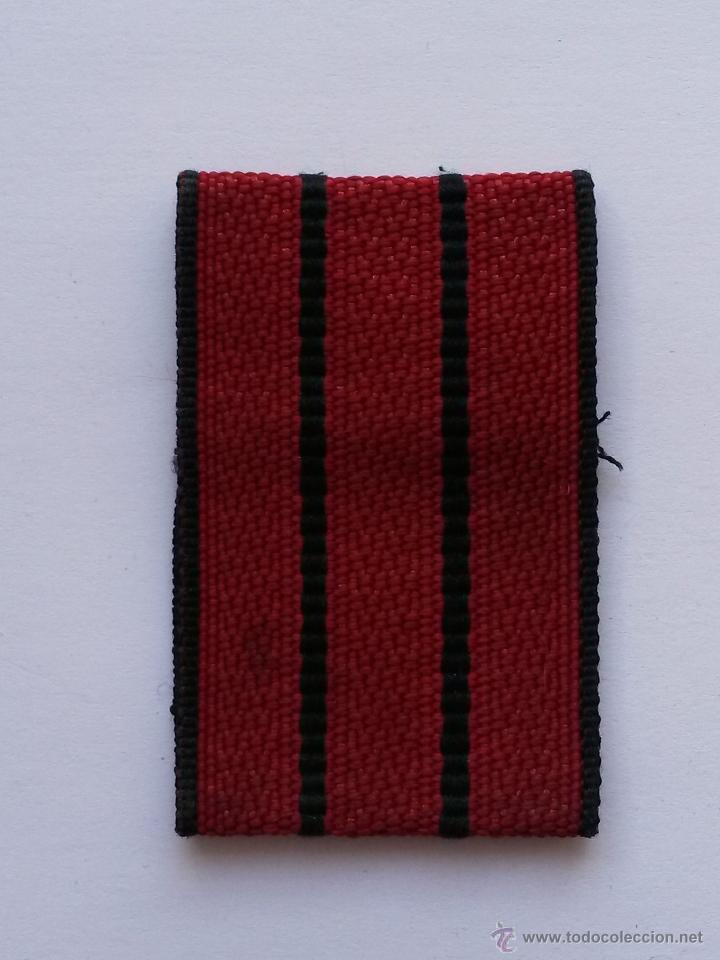 Militaria: galon de cabo de 6 x 3,5 cms ejercito espa&ntilde;ol - Foto 1