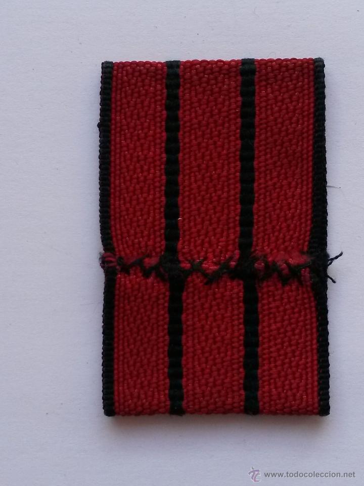 Militaria: galon de cabo de 6 x 3,5 cms ejercito espa&ntilde;ol - Foto 2