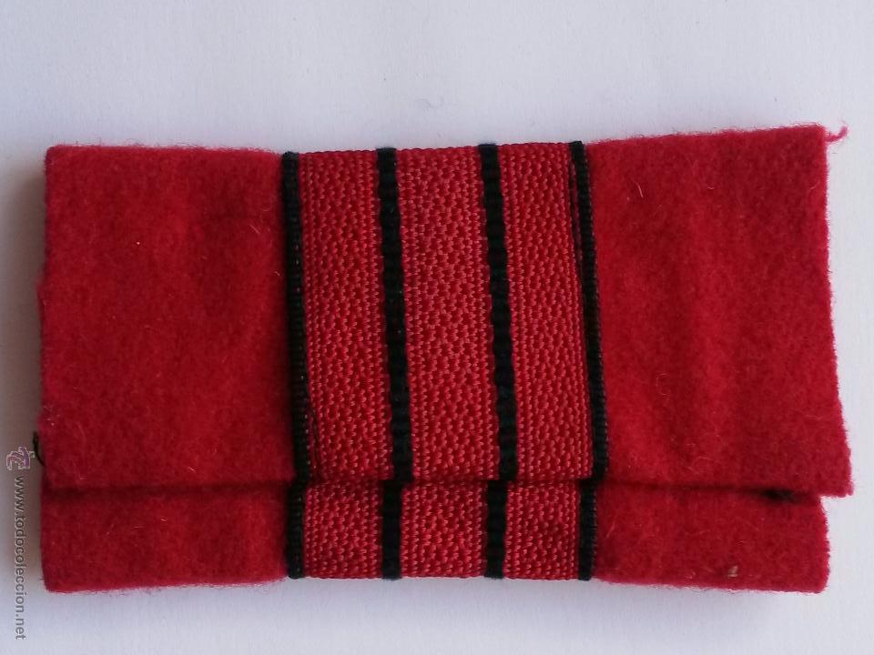 Militaria: galon de cabo de 9,5 x 5,5 cms ejercito espa&ntilde;ol - Foto 2