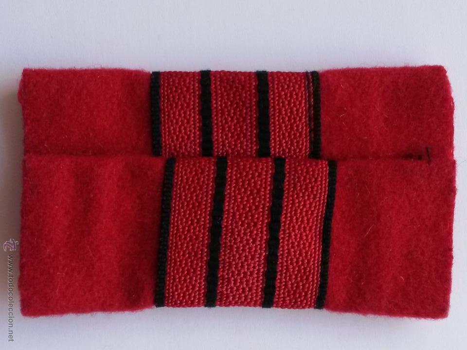 Militaria: galon de cabo de 9,5 x 5,5 cms ejercito espa&ntilde;ol - Foto 2
