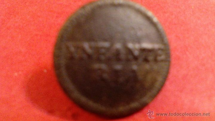 Militaria: BOTON DE PLATA, INFANTERIA - Foto 1