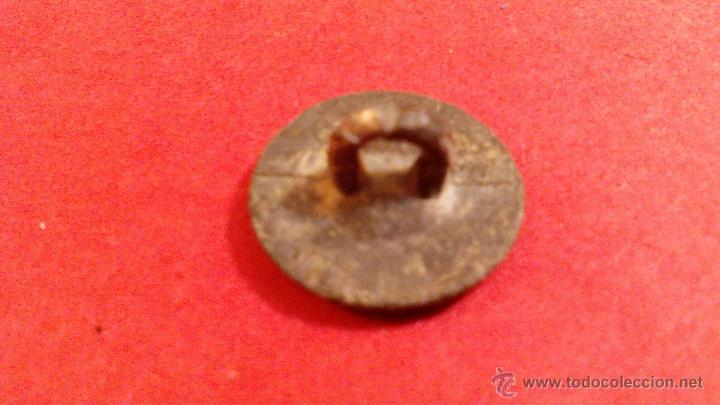Militaria: BOTON DE PLATA, INFANTERIA - Foto 2