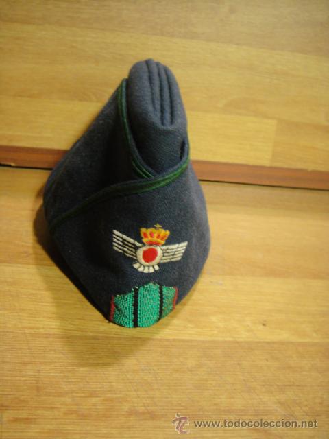 Militaria: gorro de aviacion - espa&ntilde;a - Foto 1