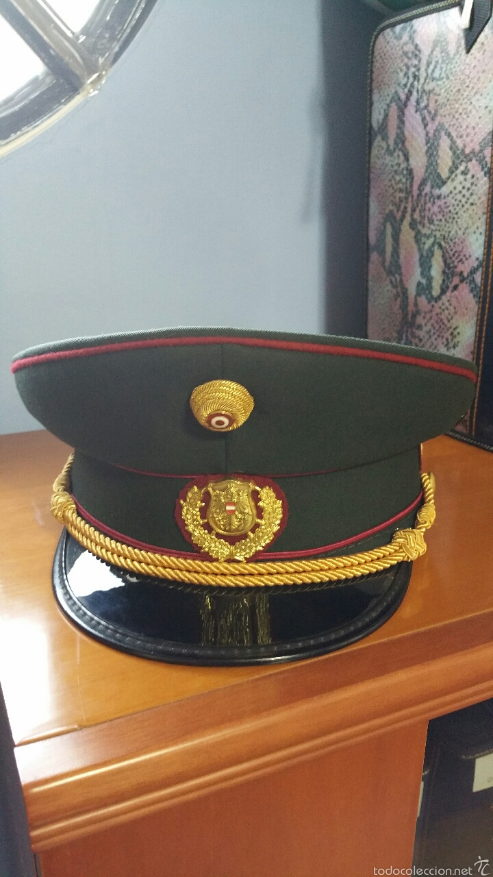 Militaria: Gorra policial Austria - Foto 1