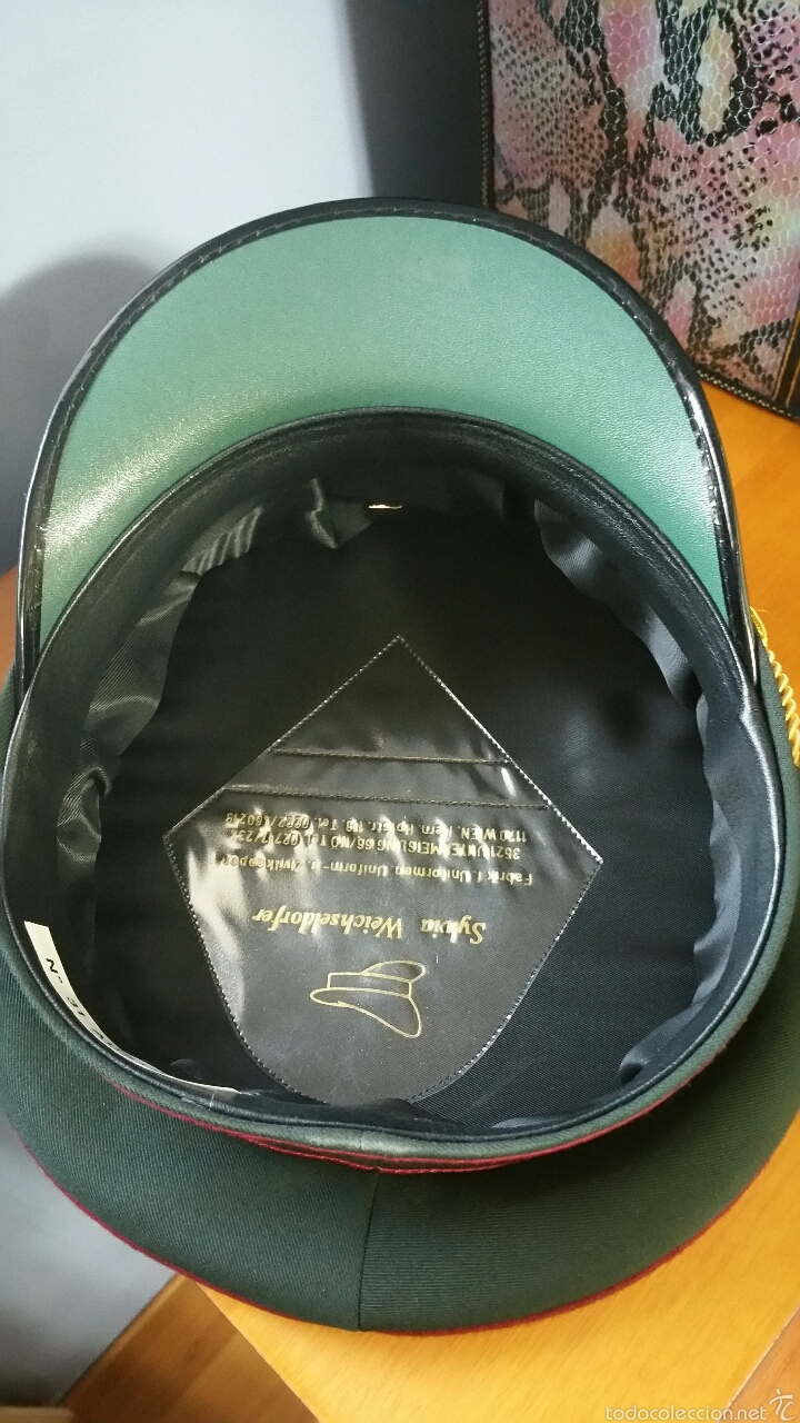 Militaria: Gorra policial Austria - Foto 2