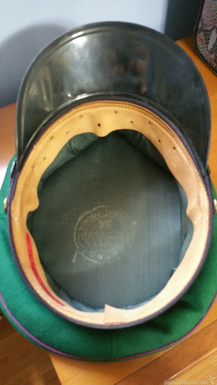 Militaria: Gorra policial Rep Checa - Foto 2
