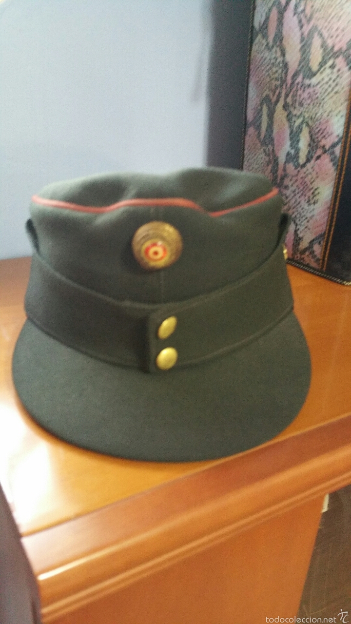 Militaria: Gorra policial Austria Prisiones - Foto 1