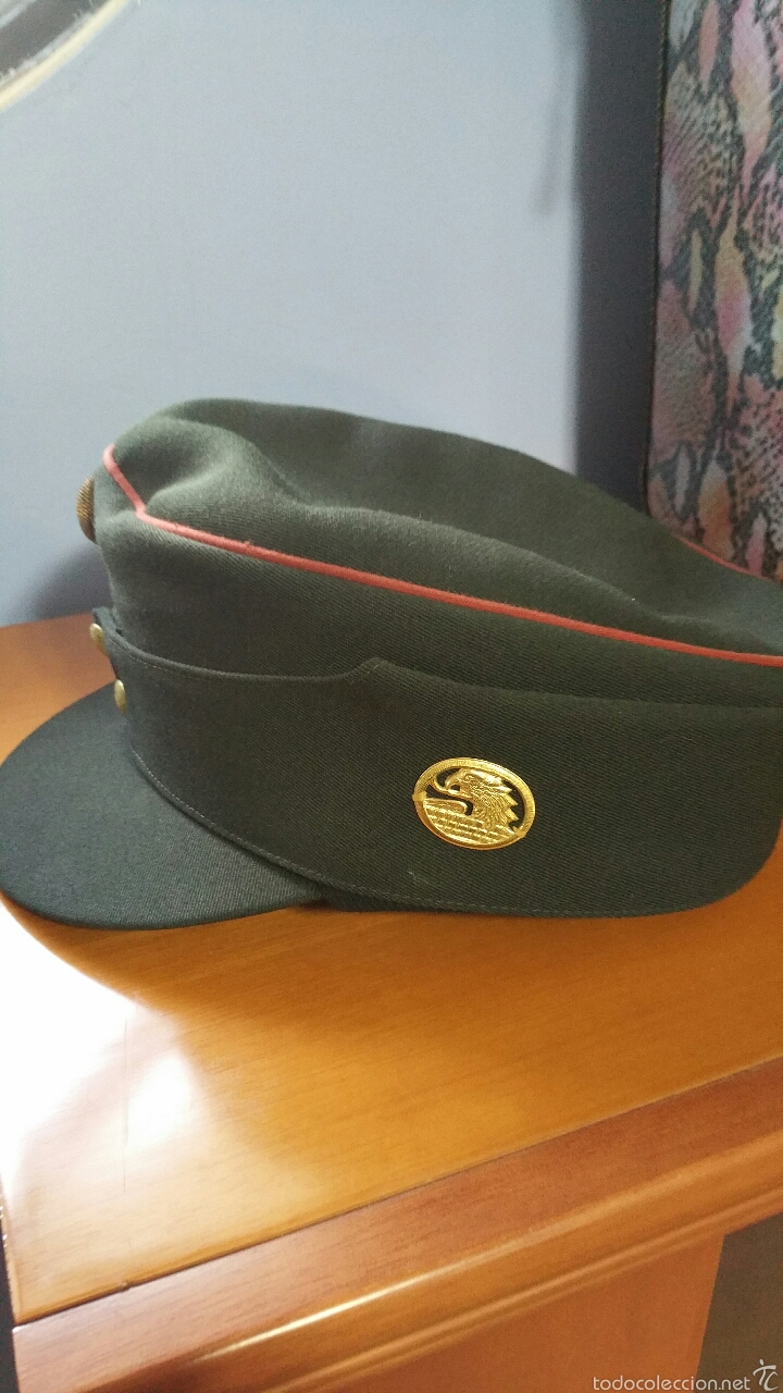 Militaria: Gorra policial Austria Prisiones - Foto 2