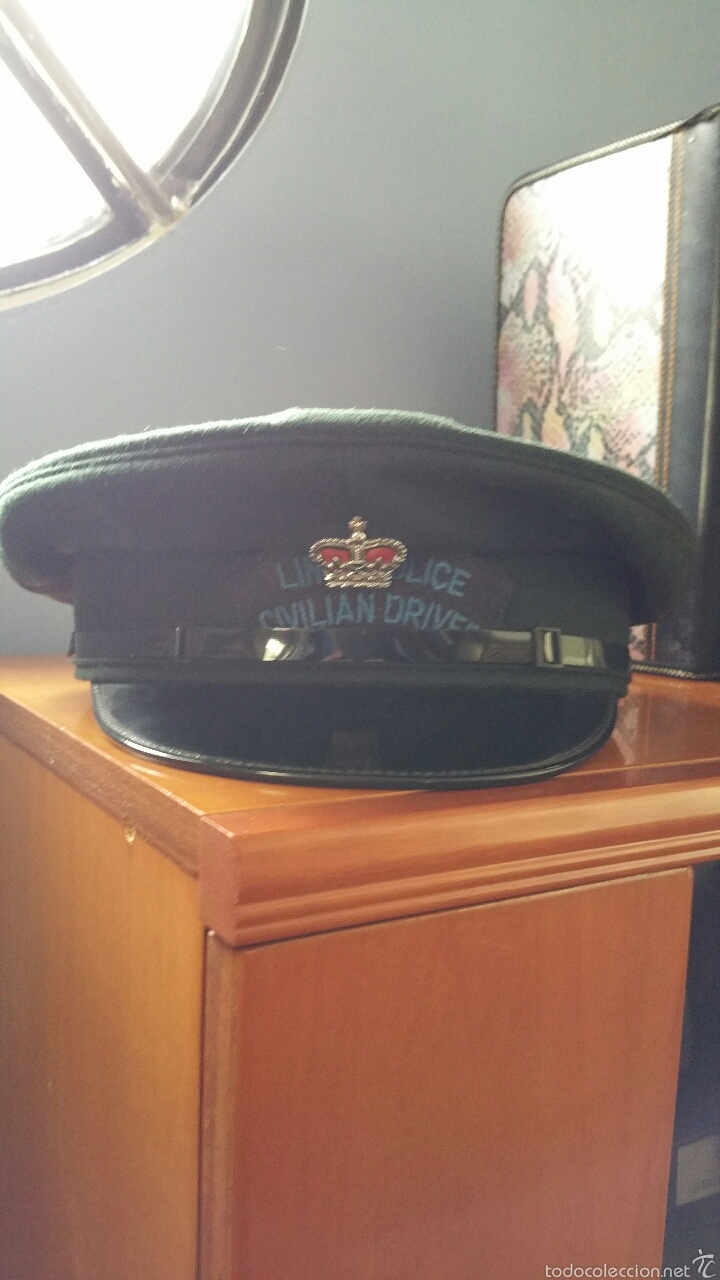 Militaria: Gorra policial escocia - Foto 1