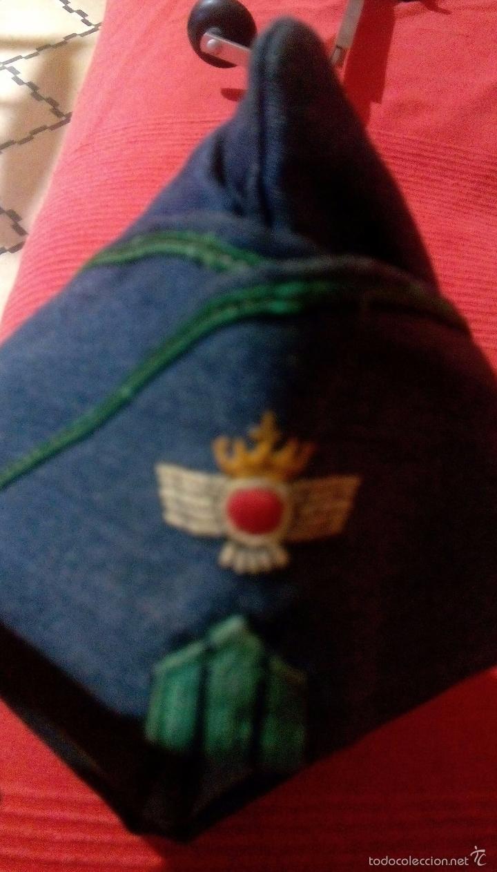 Militaria: Gorra ejercito del aire - Foto 1