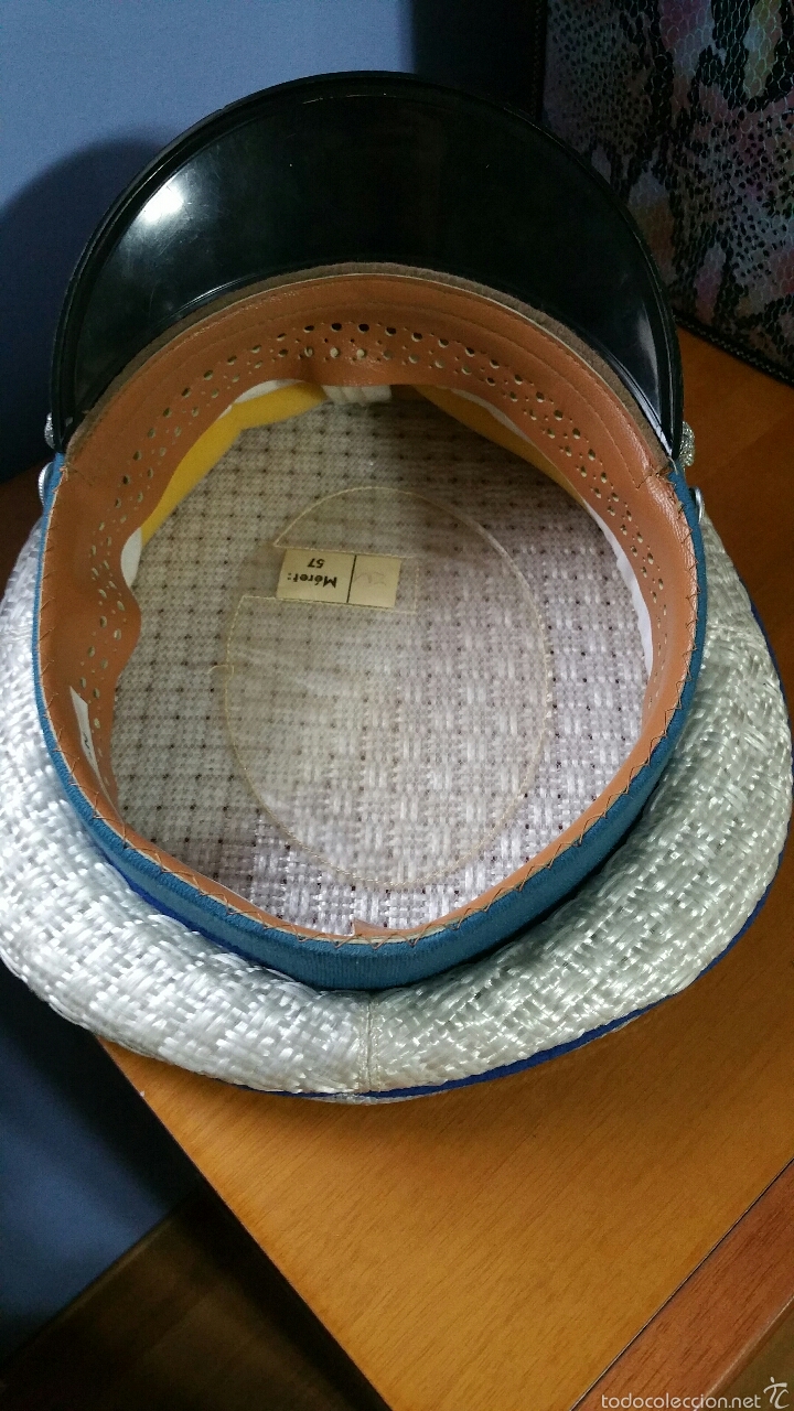 Militaria: Gorra policial Hungria - Foto 2