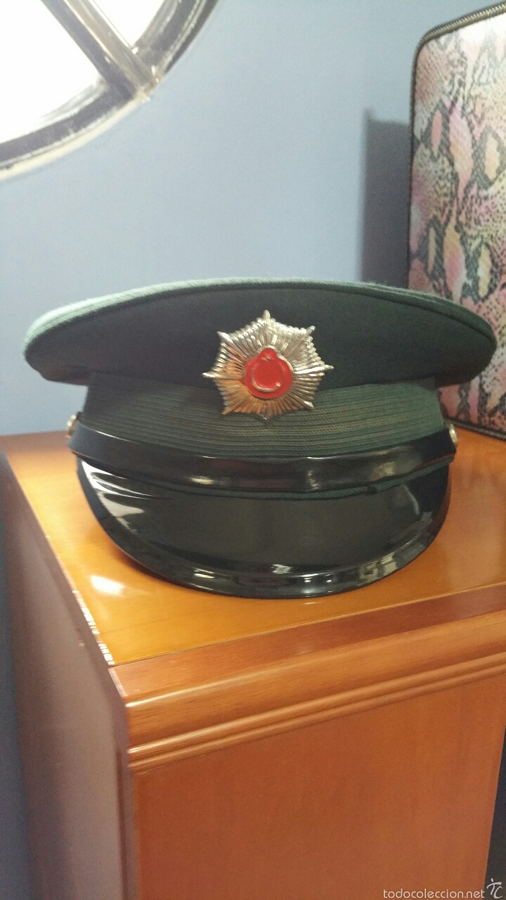 Militaria: Gorra policial Turquia - Foto 1