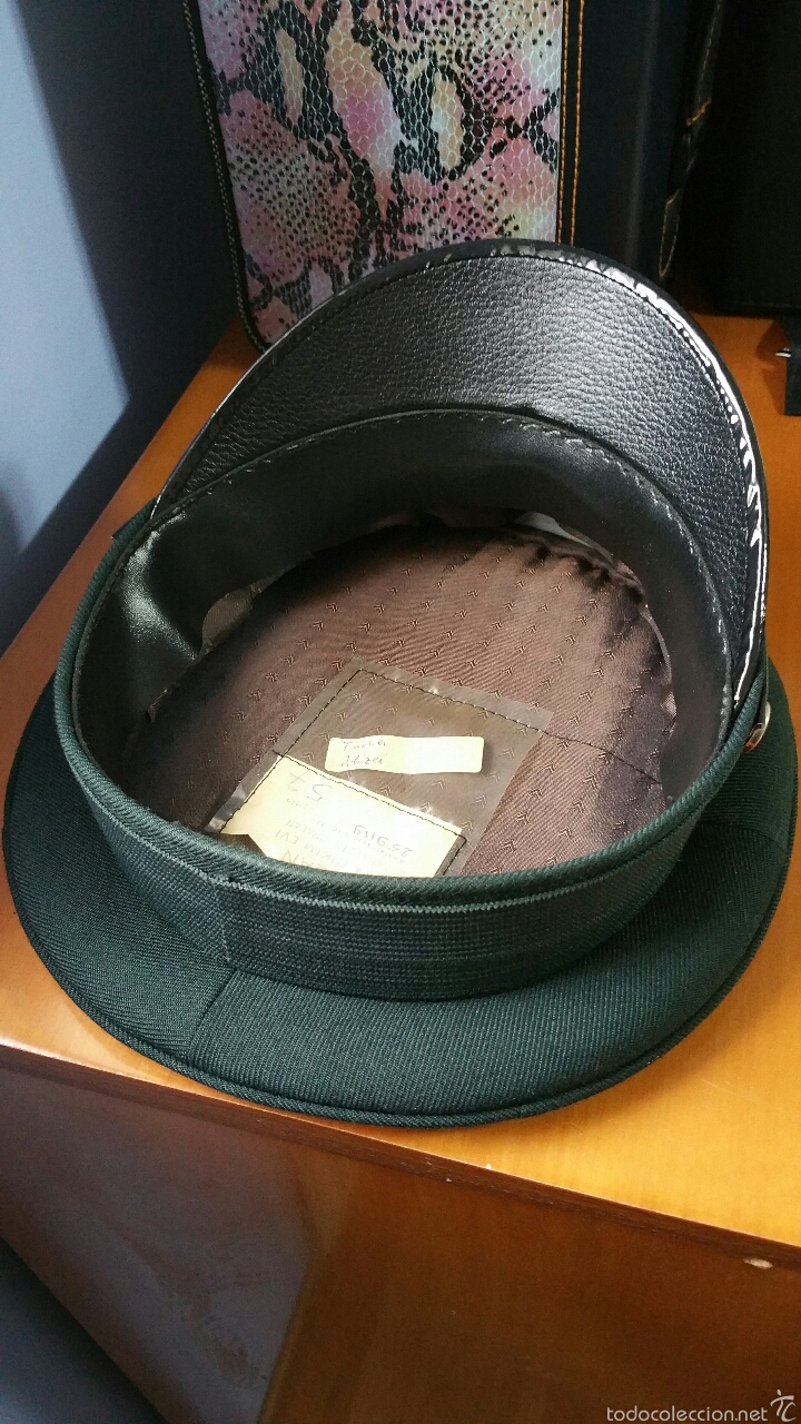 Militaria: Gorra policial Turquia - Foto 2