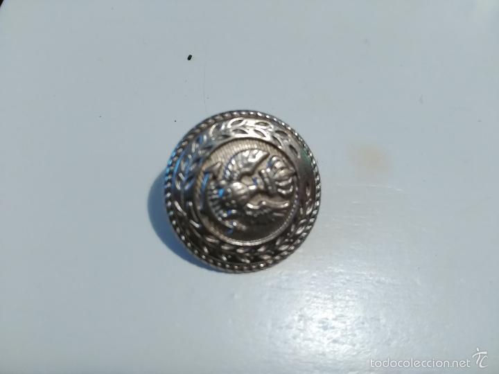 Militaria: BOTON EJERCITO ESPA&Ntilde;OL PLATEADO - Foto 1