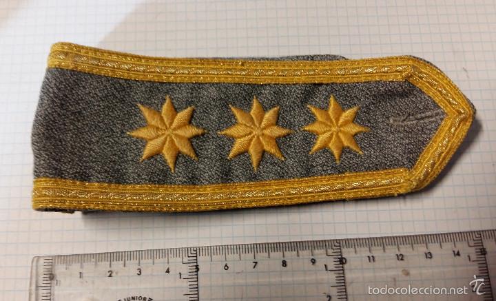 Militaria: Hombrera bordada de coronel - Foto 1