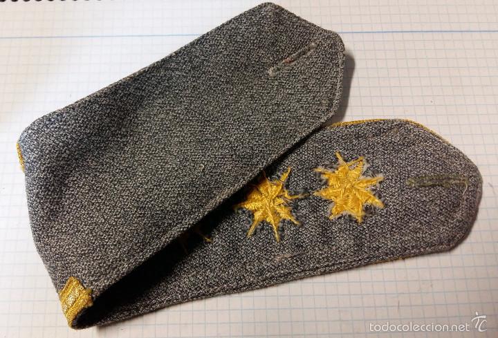 Militaria: Hombrera bordada de coronel - Foto 2