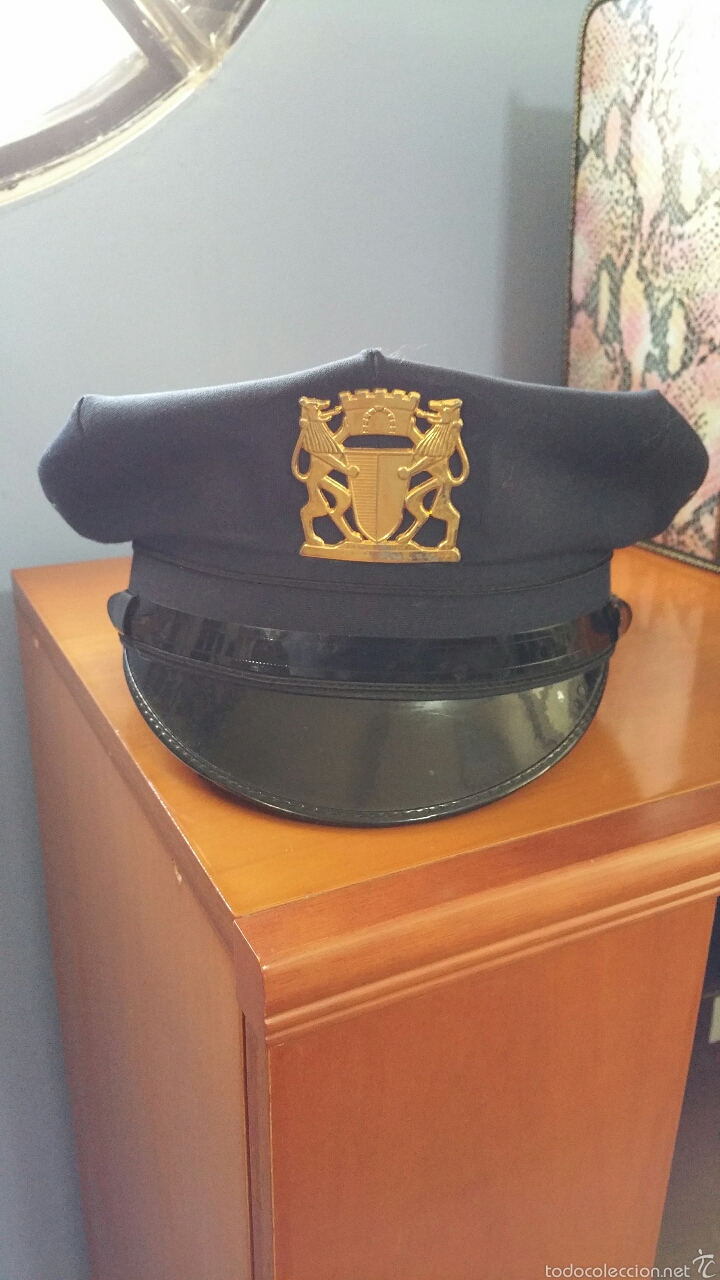 Militaria: Gorra policial suiza - Foto 1